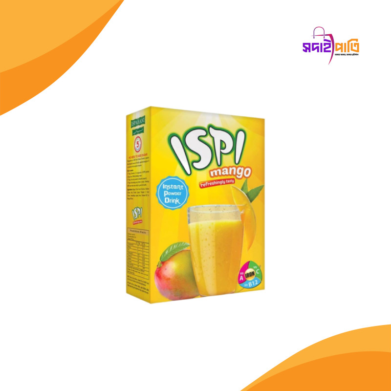 ইসপি ড্রিংক (কমলা / আম)-১২৫ গ্রাম