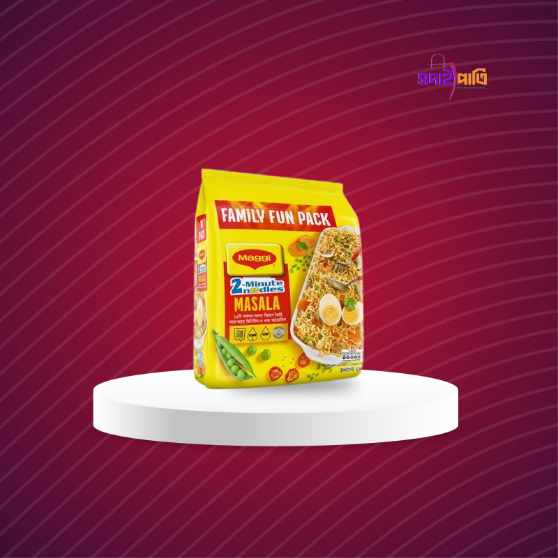 ম্যাগী নুডলস (২ মিনিট সোমু )-৪৯৬ গ্রাম