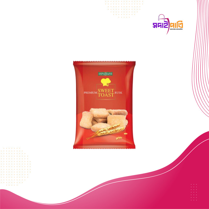 ইস্পাহানি ফ্রেশ প্রিমিয়াম টোষ্ট-১৭০ গ্রাম