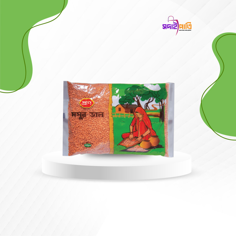 প্রাণ মুসুরির ডাল - ৫০০ গ্রাম