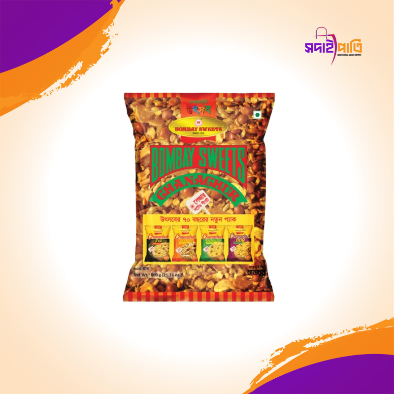 বোম্বে চানাচুর ১৫০ গ্রাম