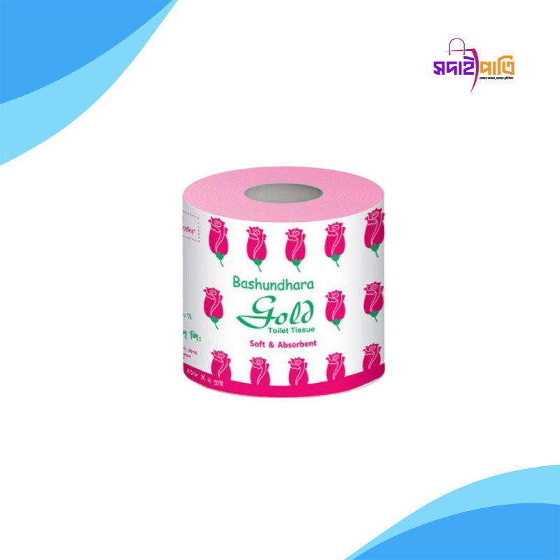 বসুন্ধরা টয়লেট টিস্যু গোল্ড