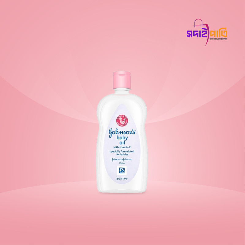 জনসন বেবী অয়েল ১০০ মিলি
