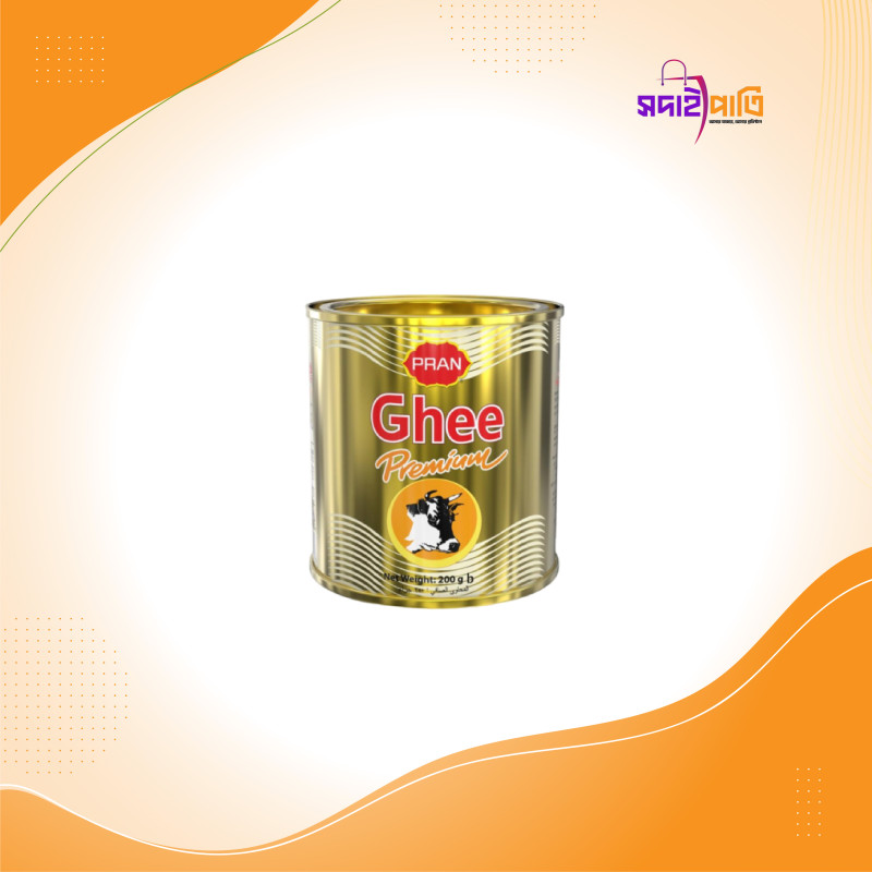 প্রাণ প্রিমিয়াম ঘি ২০০ গ্রাম
