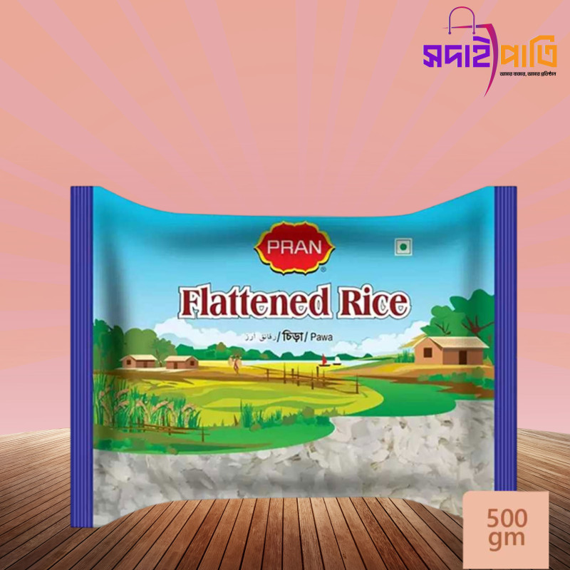 প্রাণ চিড়া-৫০০ গ্রাম