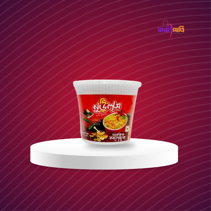মি কাপ নুডলস ম্যাজিক মাসালা-৪০ গ্রাম