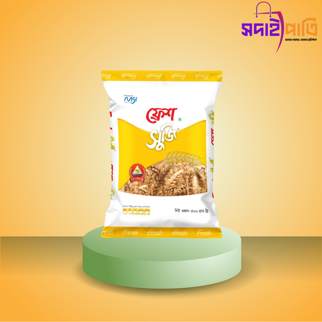 ফ্রেশ সুজি ৫০০ গ্রাম