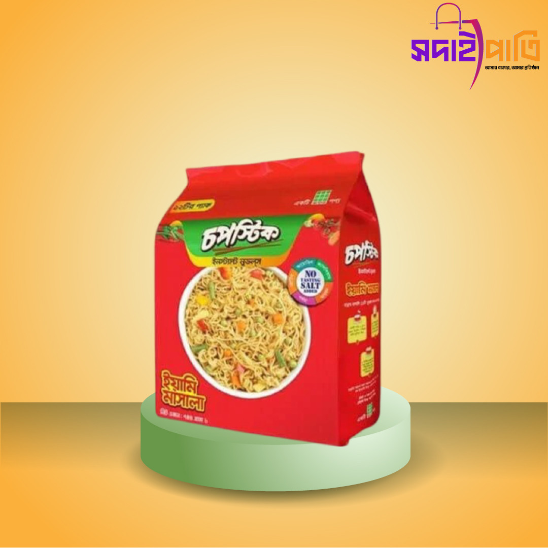 চপস্টিক ইয়ামি মাসালা (৬২গ্রাম*১২পিস)
