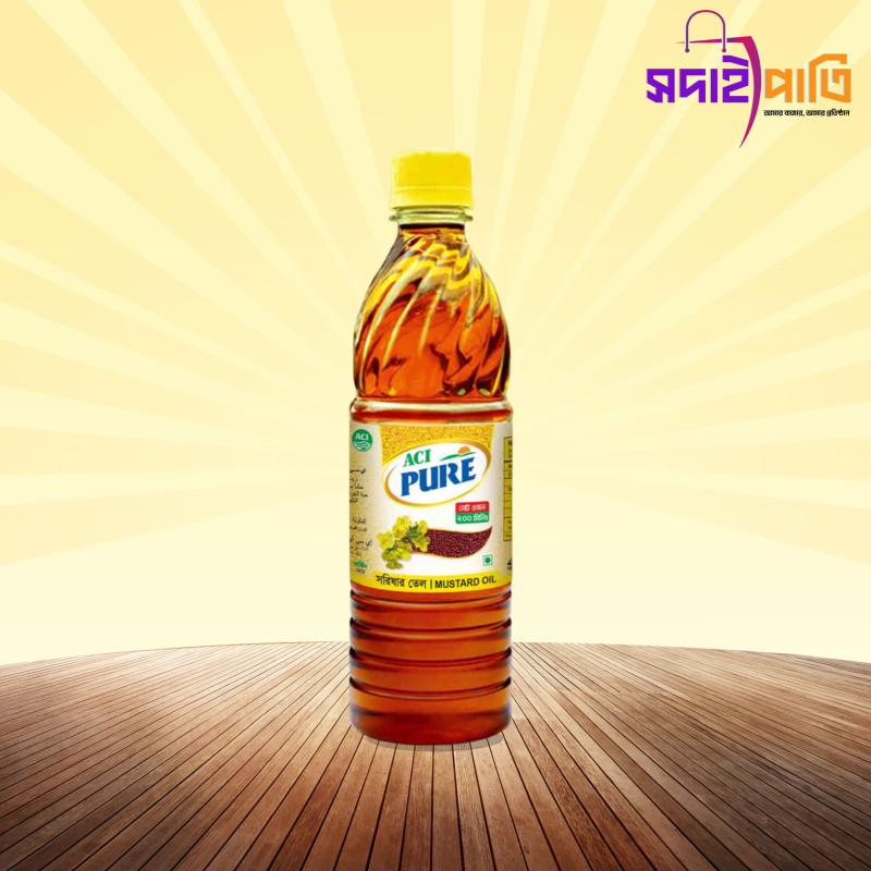 এসিআই পিউর সরিষার তেল ৫০০ মিলি