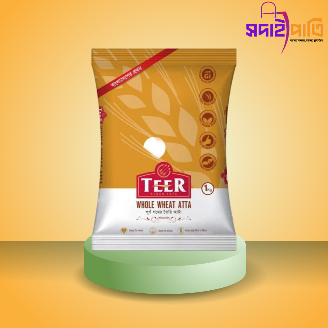 তীর লাল আটা ২ কেজি