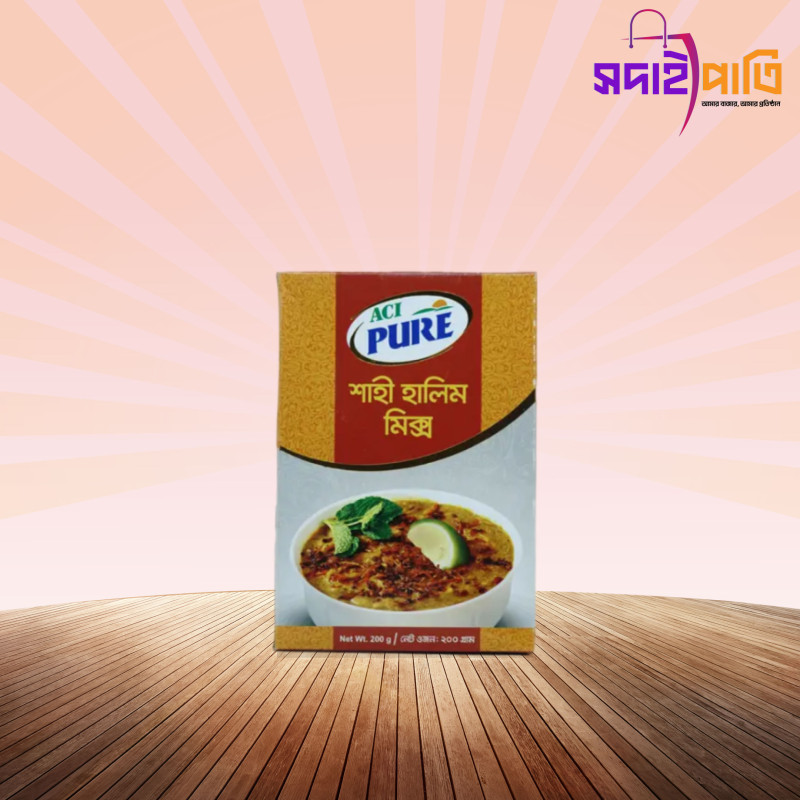 এসিআই হালিম মিক্স ২০০ গ্রাম