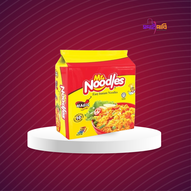 মি. নুডলস (১৬ পিস)-৫৬০ গ্রাম (বক্স)