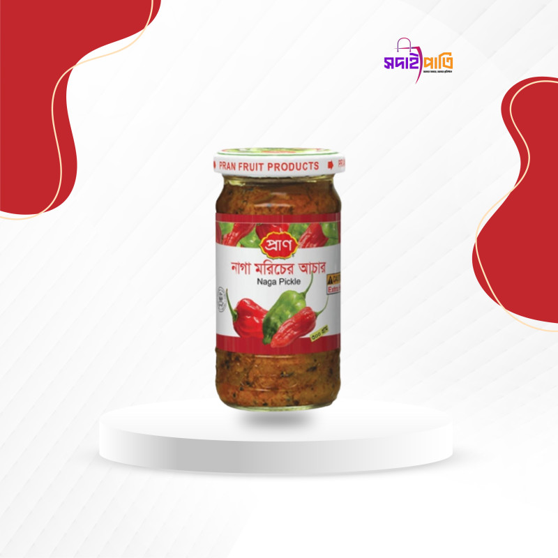 প্রাণ মরিচের আচার ২০০ গ্রাম