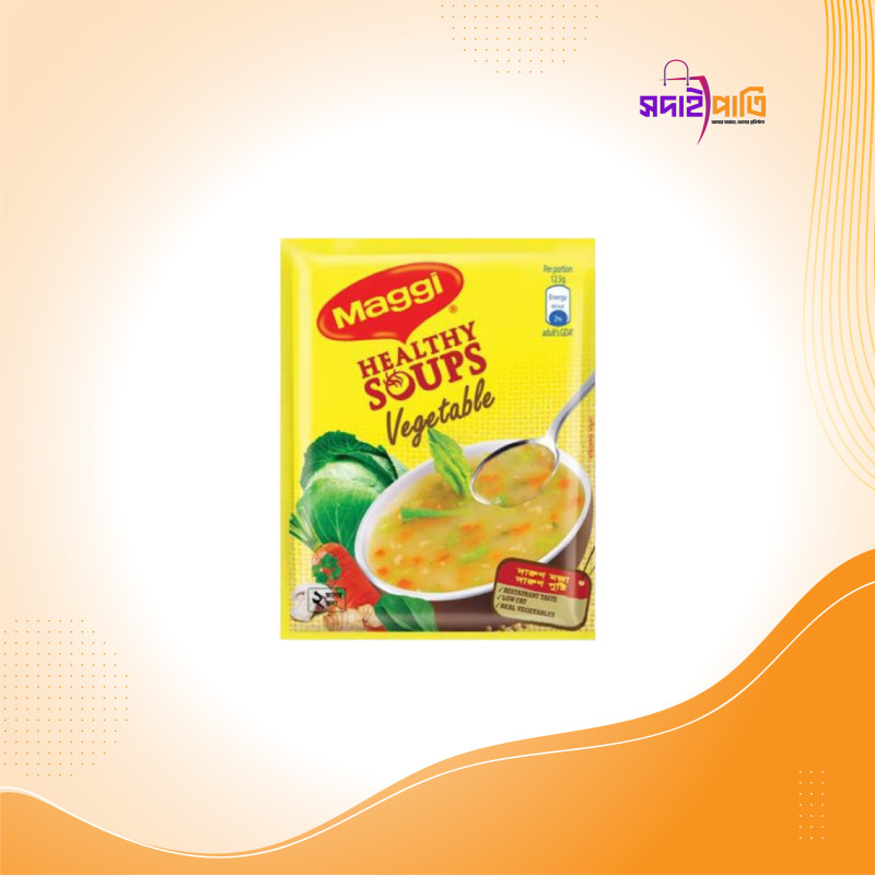 ম্যাগী ভেজিটেবল স্যুপ ২৫ গ্রাম