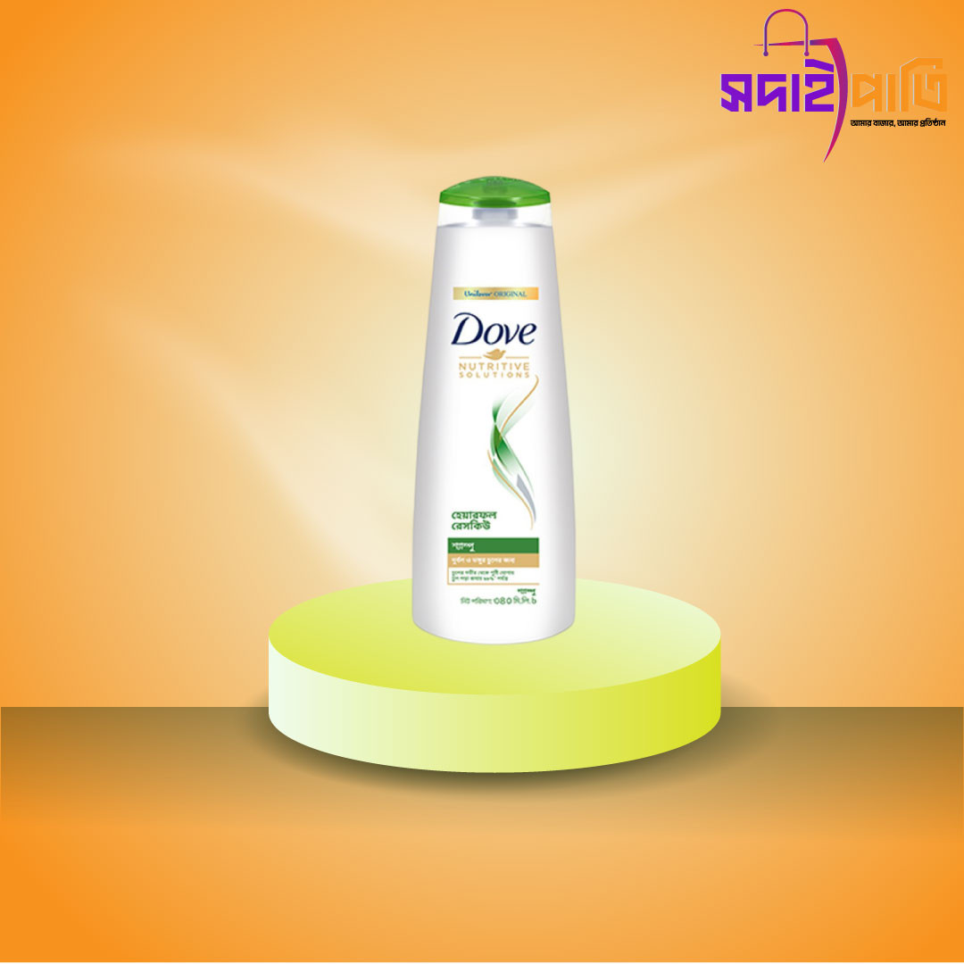 ডাভ শ্যাম্পু হেয়ারফল রেসকিউ ৩৩০ মিলি