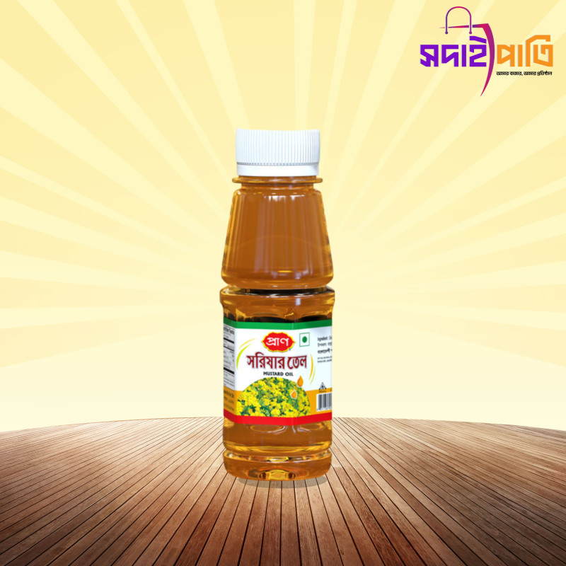 প্রাণ সরিষার তেল ৮০ মিলি