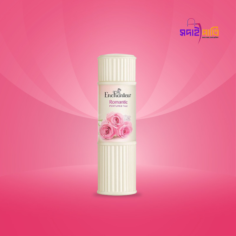 এনসেঞ্চুর পারফিউমড পাউডার ( রোমান্টিক)-১২৫ গ্রাম