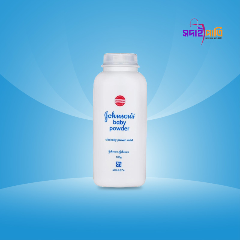 জনসন বেবী পাউডার ১০০ গ্রাম