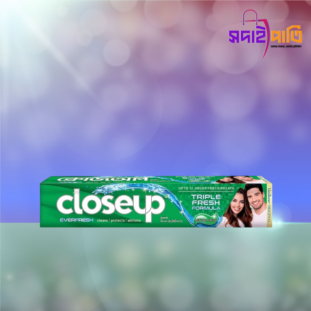 ক্লোজআপ টুথপেস্ট মেন্থল ফ্রেস ১৫০ গ্রাম