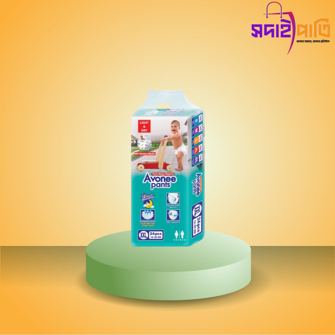 এভোনি বেবী প্যান্ট ডায়াপার স্মল ৪২ পিস
