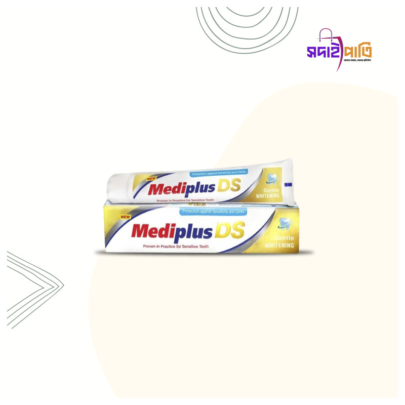 মেডিপ্লাস টুথপেষ্ট ৯০গ্রাম