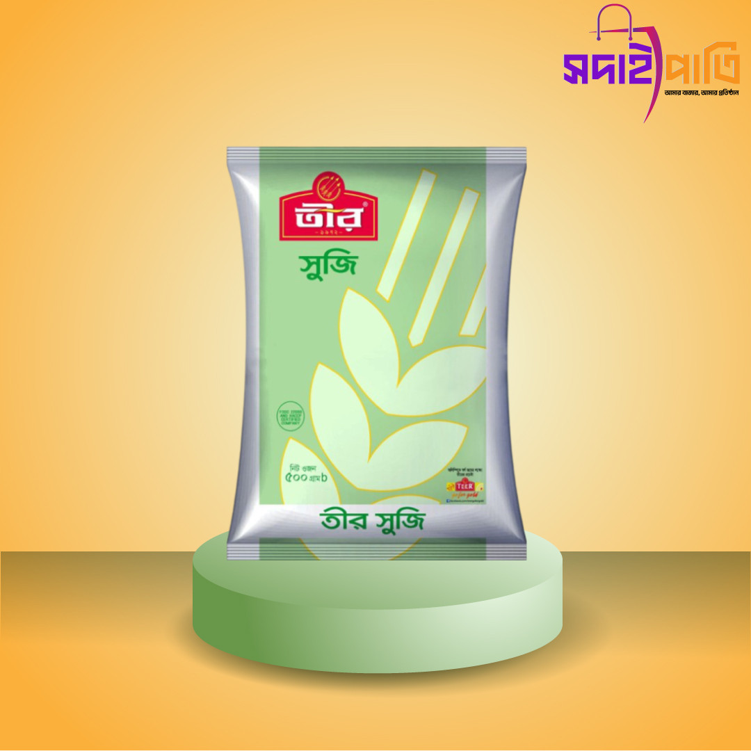 তীর সুজি ৫০০ গ্রাম