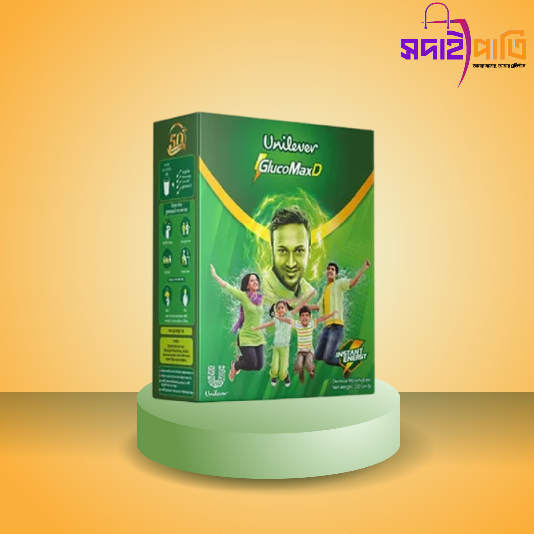 গ্লুকোম্যাক্স ডি ৪০০ গ্রাম