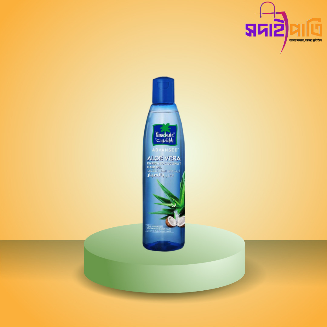 প্যারাসুট এলোভেরা হেয়ার অয়েল ২০০ মিলি