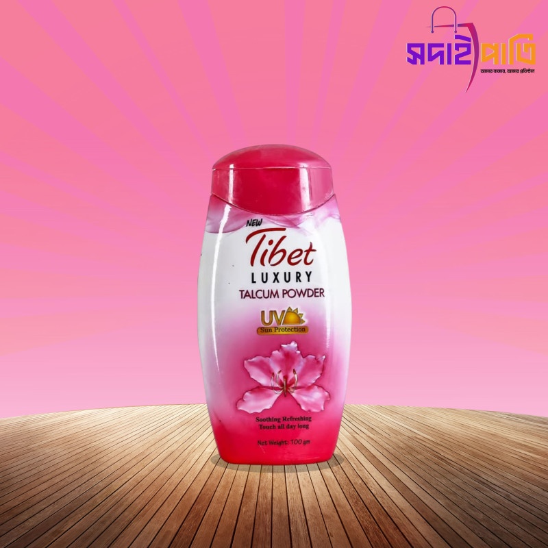 তিব্বত লাক্সারি ট্যালকম পাউডার -৫০ গ্রাম