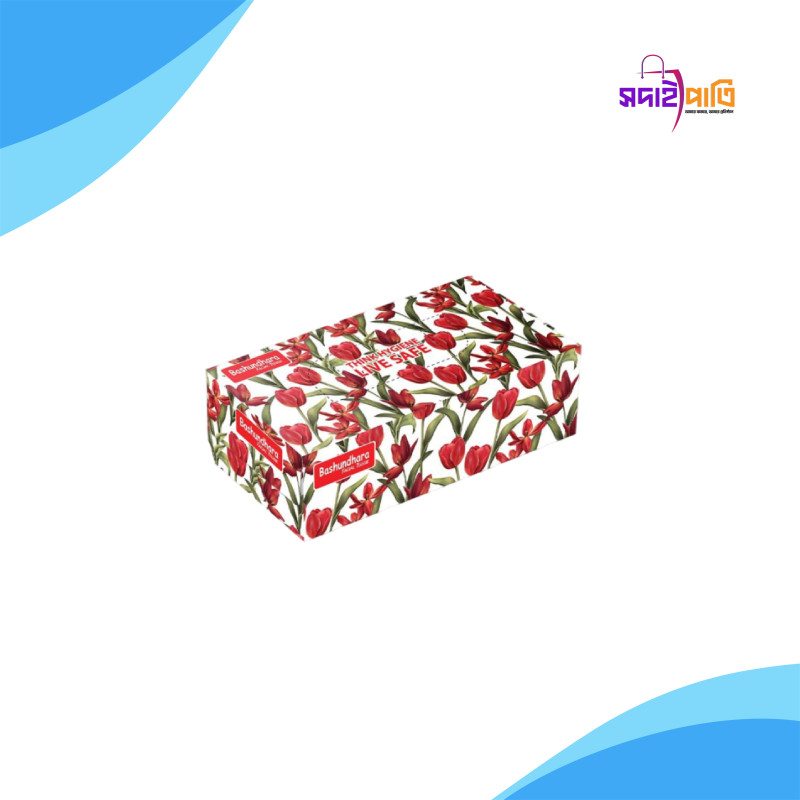 বসুন্ধরা ফেসিয়াল বক্স টিস্যু