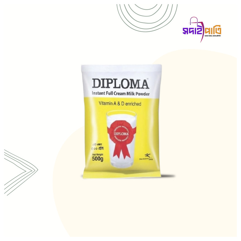 ডিপ্লোমা দুধ ৫০০গ্রাম