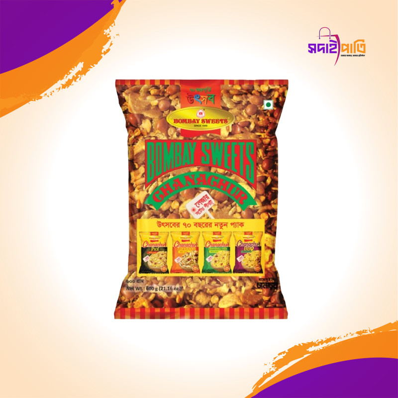 বোম্বে চানাচুর ৩০০ গ্রাম