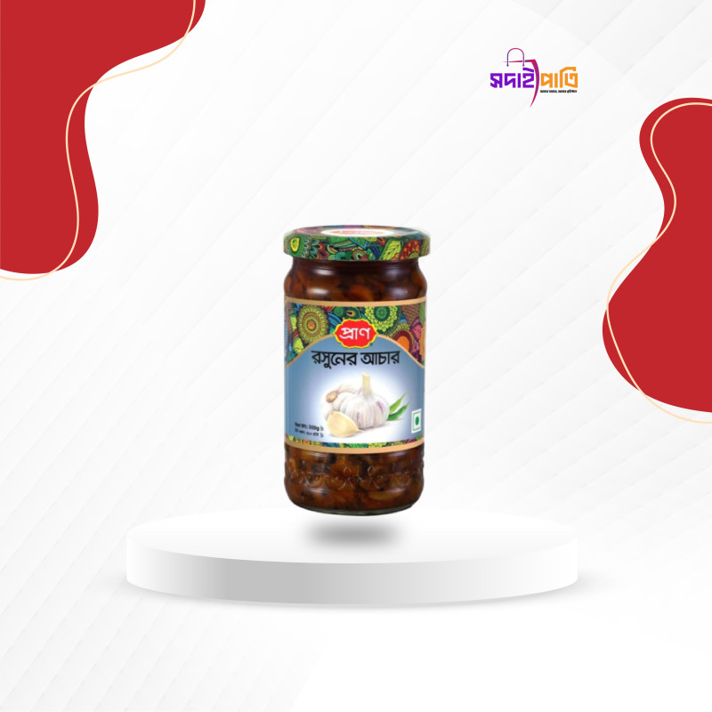 প্রাণ রসুনের আচার ৩০০ গ্রাম
