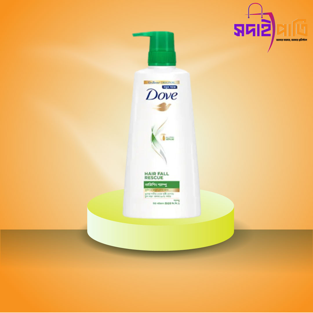 ডাভ শ্যাম্পু হেয়ারফল রেসকিউ ৪৫০ মিলি